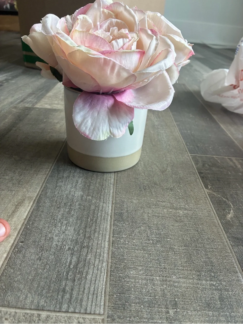 Pale Blush Peony artificial plant